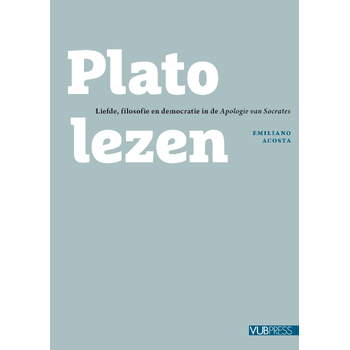 Plato lezen (Paperback) bij Singel 344
