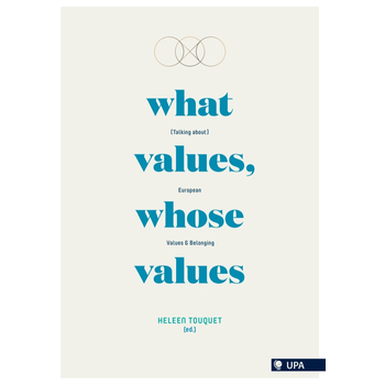 What values, whose valueas (Paperback) bij Singel 344