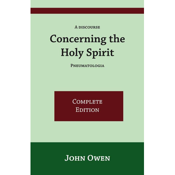 A Discourse Concerning the Holy Spirit (Paperback) bij Singel 344