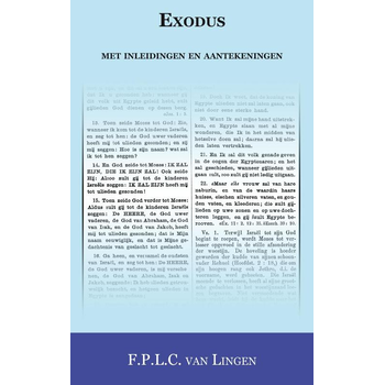Exodus met inleidingen en verklaringen (Paperback) bij Singel 344