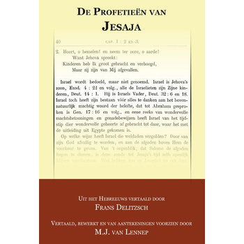 De Profetieën van Jesaja (Paperback) bij Singel 344