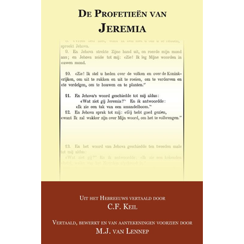 De Profetieën van Jeremia (Paperback) bij Singel 344
