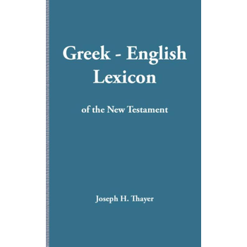 Greek-English Lexicon of the New Testament (Paperback) bij Singel 344