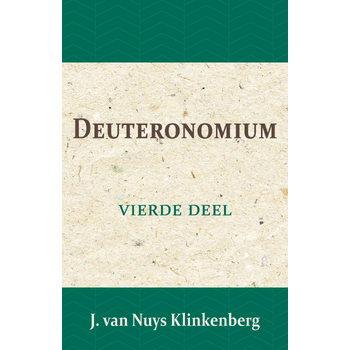 Deuteronomium (Paperback) bij Singel 344