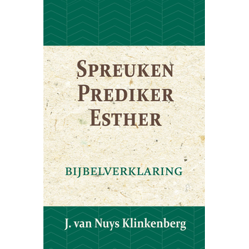 Spreuken, Prediker, Hooglied (Paperback) bij Singel 344