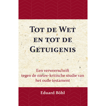 Tot de Wet en tot de Getuigenis (Paperback) bij Singel 344