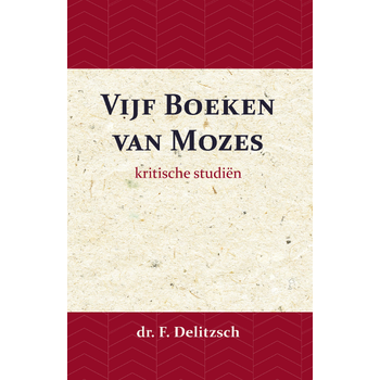 Kritische Studiën over de Vijf Boeken van Mozes (Paperback) bij Singel 344