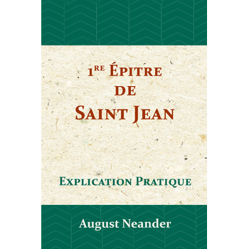 Première Épitre de Saint Jean (Paperback) bij Singel 344