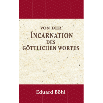 Von der Incarnation des Göttlichen Wortes (Paperback) bij Singel 344
