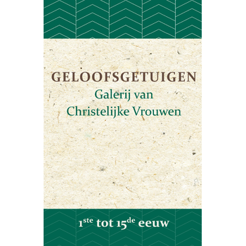 Geloofsgetuigen 1ste tot 15de eeuw (Paperback) bij Singel 344