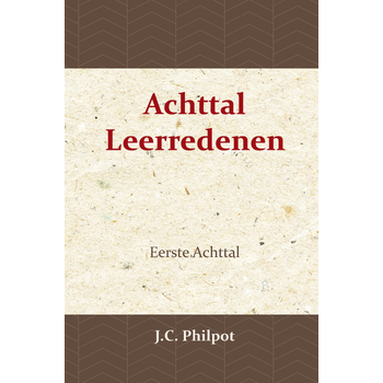 Eerste Achttal Leerredenen (Paperback) bij Singel 344
