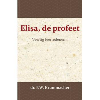 Elisa, de profeet 1 (Paperback) bij Singel 344