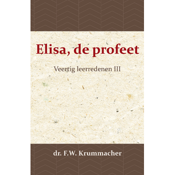 Elisa, de profeet 3 (Paperback) bij Singel 344