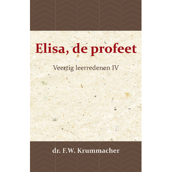 Elisa, de profeet 4 (Paperback) bij Singel 344