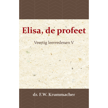 Elisa, de profeet 5 (Paperback) bij Singel 344