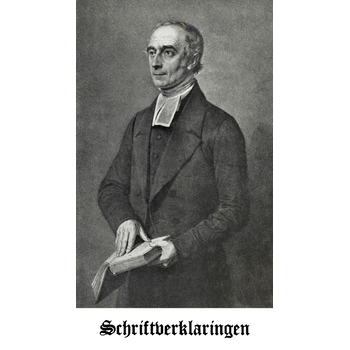 Schriftverklaringen 1 (Paperback) bij Singel 344