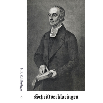 Schriftverklaringen 6 (Paperback) bij Singel 344