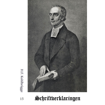 Schriftverklaringen 15 (Paperback) bij Singel 344