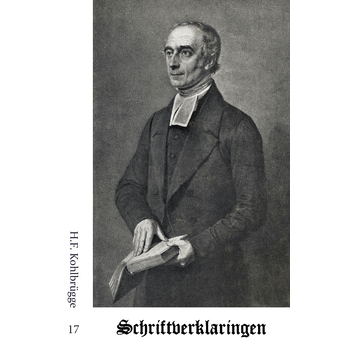 Schriftverklaringen 17 (Paperback) bij Singel 344