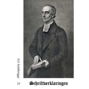 Schriftverklaringen 19 (Paperback) bij Singel 344