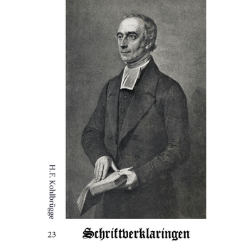 Schriftverklaringen 23 (Paperback) bij Singel 344