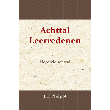 Negende Achttal Leerredenen (Paperback) bij Singel 344