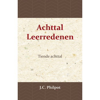 Tiende Achttal Leerredenen (Paperback) bij Singel 344