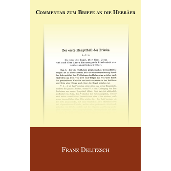 Commentar zum Briefe an die Hebräer (Paperback) bij Singel 344