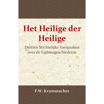 Het Heilige der Heilige (Paperback) bij Singel 344