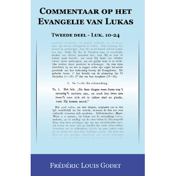 Tweede deel Luk. 10-24 (Paperback) bij Singel 344