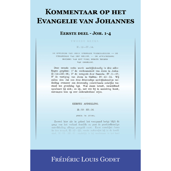 Eerste deel - Joh. 1-4 (Paperback) bij Singel 344