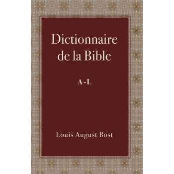 Dictionnaire de la Bible (Paperback) bij Singel 344