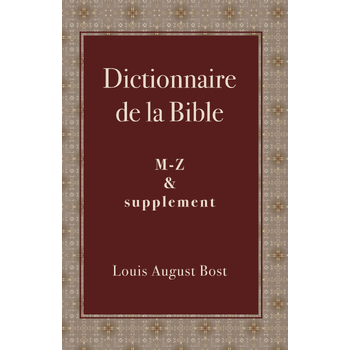 Dictionnaire de la Bible (Paperback) bij Singel 344