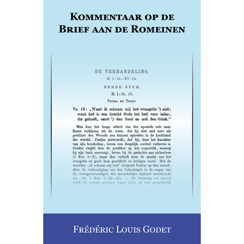 Kommentaar op de Brief aan de Romeinen (Paperback) bij Singel 344