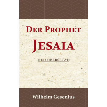 Der Prophet Jesaia (Paperback) bij Singel 344