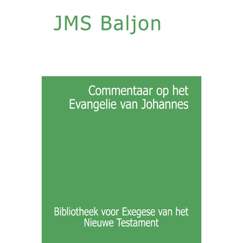 Commentaar op het Evangelie van Johannes (Paperback) bij Singel 344