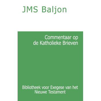 Commentaar op de Katholieke Brieven (Paperback) bij Singel 344