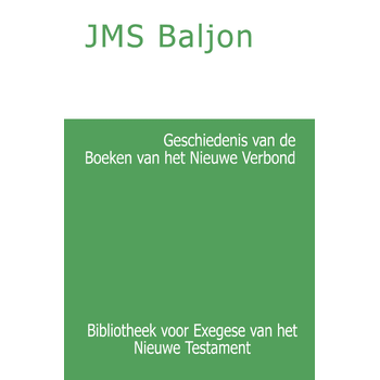 Geschiedenis van de Boeken van het Nieuwe Verbond (Paperback) bij Singel 344
