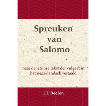 De Spreuken van Salomo (Paperback) bij Singel 344