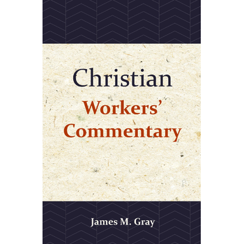 Christian Workers' Commentary (Paperback) bij Singel 344