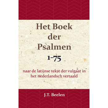 Het Boek der Psalmen 1-75 (Paperback) bij Singel 344
