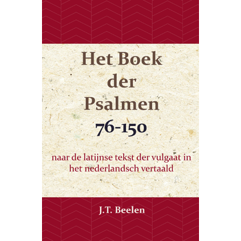 Het Boek der Psalmen 76-150 (Paperback) bij Singel 344