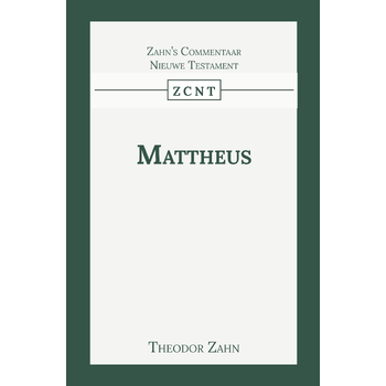 Kommentaar op het Evangelie van Mattheus (Paperback) bij Singel 344
