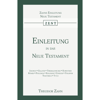 Einleitung in das Neue Testament (Paperback) bij Singel 344