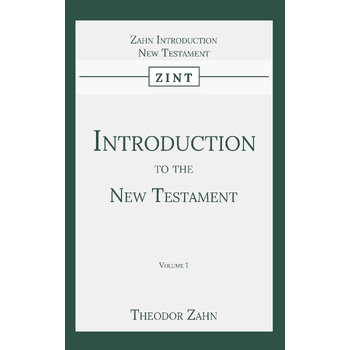 Introduction to the New Testament (Paperback) bij Singel 344