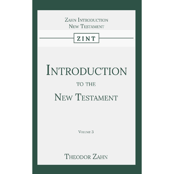 Introduction to the New Testament (Paperback) bij Singel 344