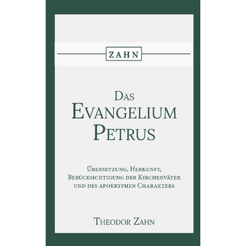 Das Evangelium des Petrus (Paperback) bij Singel 344