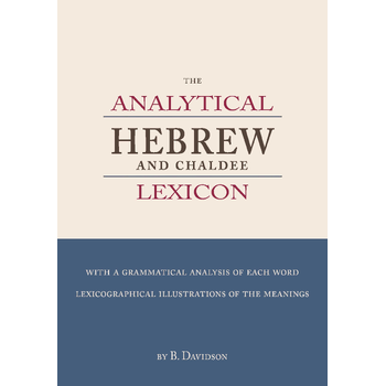 The Analytical Hebrew and Chaldee Lexicon (Paperback) bij Singel 344