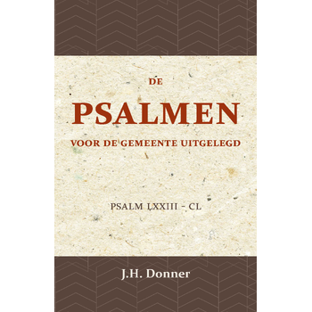De Psalmen voor de Gemeente uitgelegd 2 (Paperback) bij Singel 344
