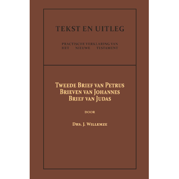 Tweede Brief van Petrus, De Brieven van Johannes, De Brief van Judas (Paperback) bij Singel 344